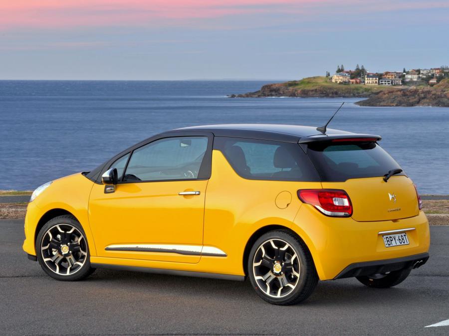  Citroen DS3 2009 года  (AU) (фото 11 из 16)